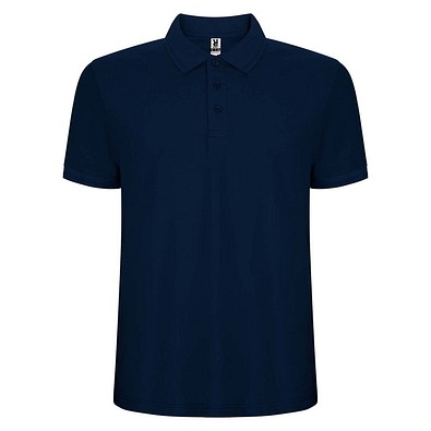 Pegaso Premium Poloshirt für Herren, Navy Blue, M