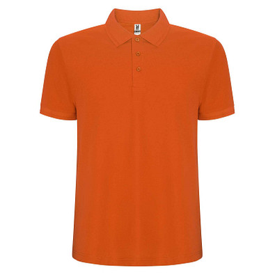 Pegaso Premium Poloshirt für Herren, orange, 3XL