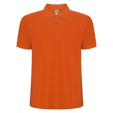 Pegaso Premium Poloshirt für Herren, orange, XL