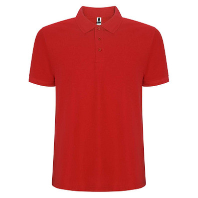 Pegaso Premium Poloshirt für Herren, rot, 3XL