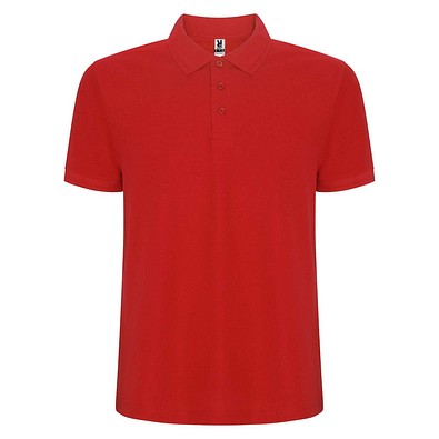 Pegaso Premium Poloshirt für Herren, rot, S