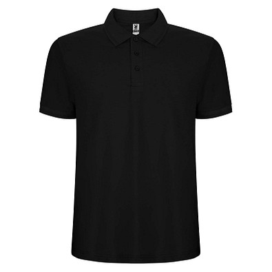 Pegaso Premium Poloshirt für Herren, schwarz, 3XL
