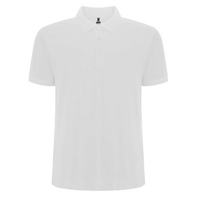 Pegaso Premium Poloshirt für Herren, weiss, 2XL
