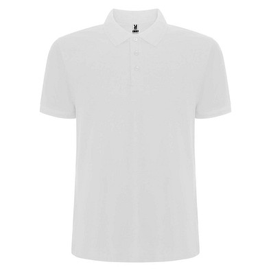 Pegaso Premium Poloshirt für Herren, weiss, M