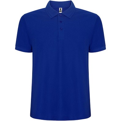 Pegaso Premium Poloshirt für Kinder, blau, 9/10