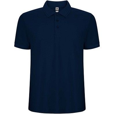 Pegaso Premium Poloshirt für Kinder, Navy Blue, 9/10