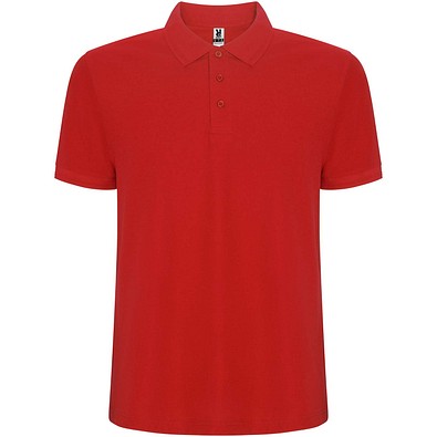 Pegaso Premium Poloshirt für Kinder, rot, 9/10