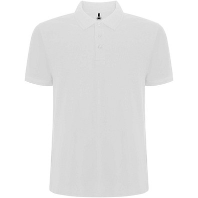 Pegaso Premium Poloshirt für Kinder, weiss, 7/8