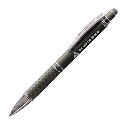 PENKO® Metall-Touchkugelschreiber, Grau