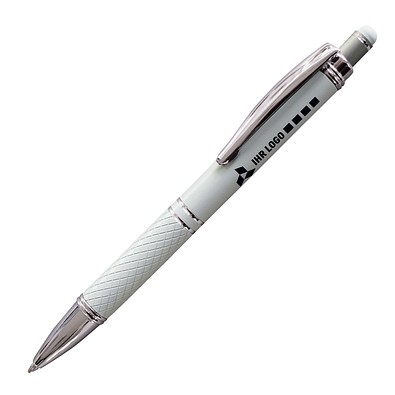 PENKO® Metall-Touchkugelschreiber, Weiss