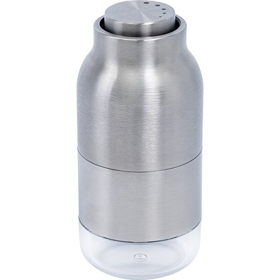PEPPI Pfeffer- Salzmühle, silber