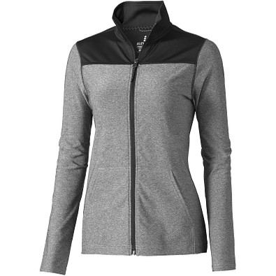 ELEVATE Damen Funktionsjacke Perren, heather grau, S ELEVATE Damen Funktionsjacke Perren, heather grau, S