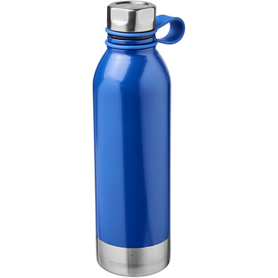 Perth Sportflasche aus Edelstahl, 740 ml, blau