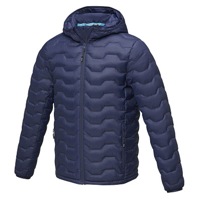Petalite GRS Daunenjacke aus recyceltem Material für Herren, navy, XL