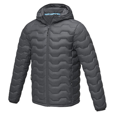 Petalite GRS Daunenjacke aus recyceltem Material für Herren, storm grey, XL