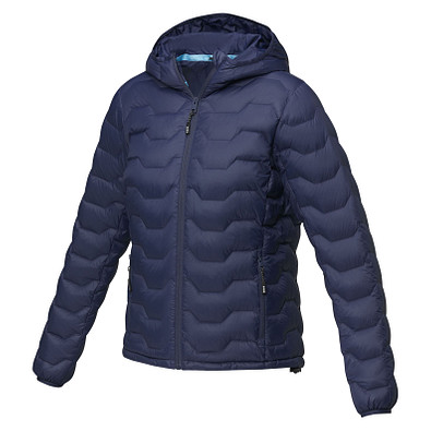 Petalite GRS Daunenjacke für Damen aus recyceltem Material, navy, XXL
