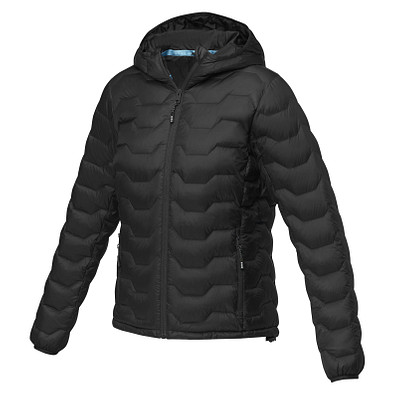 Petalite GRS Daunenjacke für Damen aus recyceltem Material, schwarz, XXL