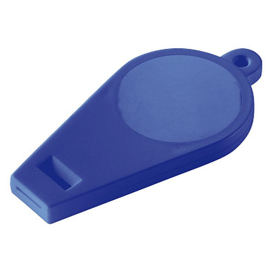 Pfeife Schlüsselanhänger, standard-blau PP