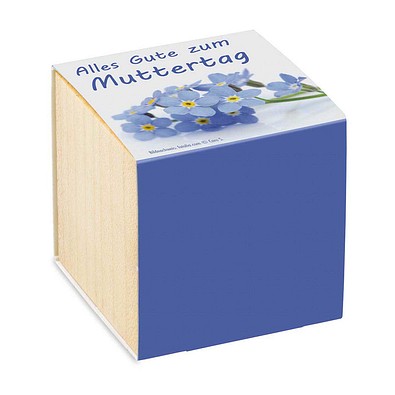 Pflanz-Holz, Standardmotiv, Muttertag