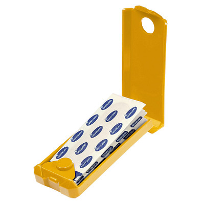Pflasterbox Stripe, standard-gelb Pflasterbox Stripe, standard-gelb