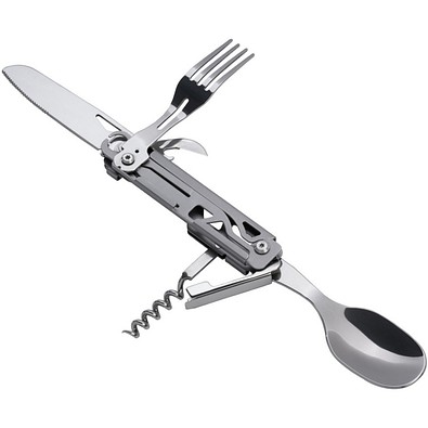 PICNIC Campingbesteck, silber