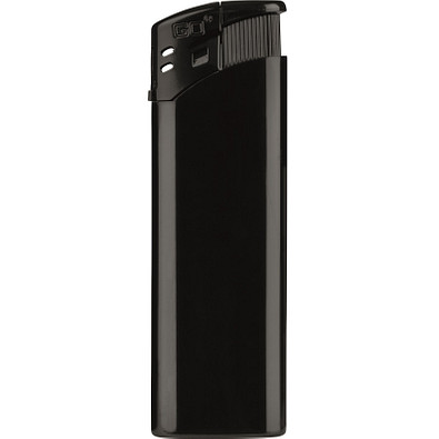 Piezo Feuerzeug Prima, schwarz