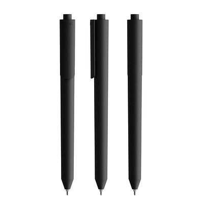 Pigra P03 Push Kugelschreiber, Black