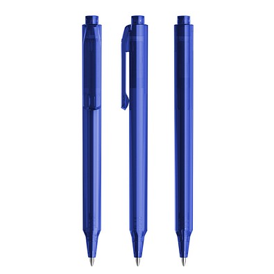 Pigra P04 Push Kugelschreiber, Blue