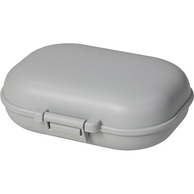 Pillendose Medi, grau