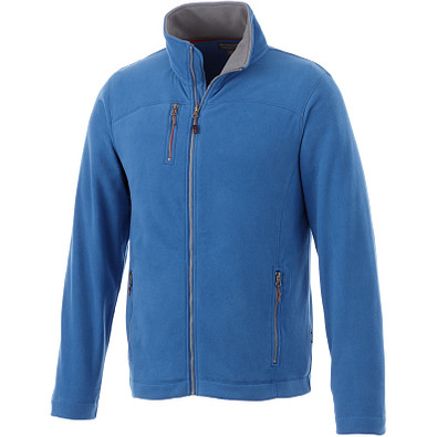 Slazenger™ Herren Fleecejacke Pitch, himmelblau, L Slazenger™ Herren Fleecejacke Pitch, himmelblau, L