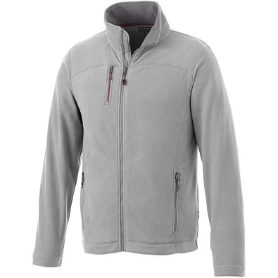 Slazenger™ Herren Fleecejacke Pitch, grau, XXXL Slazenger™ Herren Fleecejacke Pitch, grau, XXXL