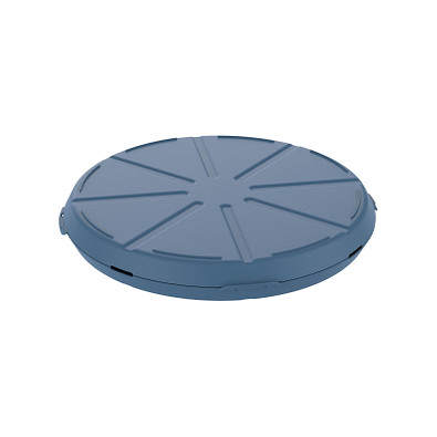 Pizzabox ToGo, behagliches blau