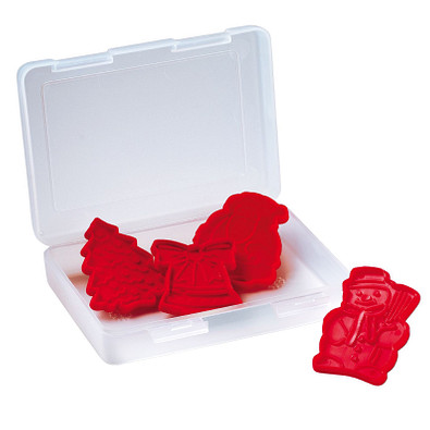 Plätzchenausstecher-Set, weiß Plätzchenausstecher-Set, weiß