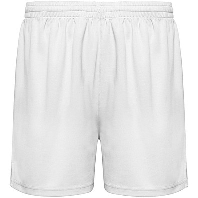 Player Sportshorts Unisex, weiss, 2XL