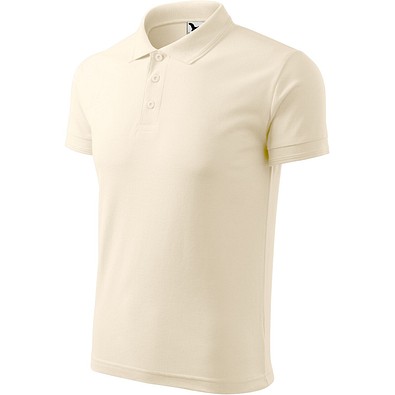 MALFINI Polohemd Herren Pique Polo, 2XL, mandel