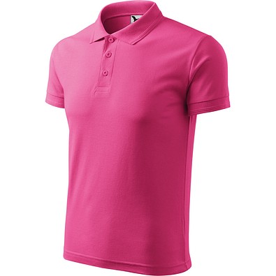 MALFINI Polohemd Herren Pique Polo, S, purpur