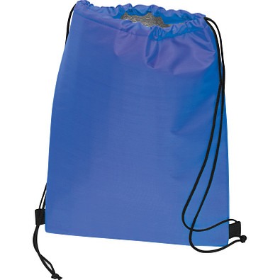 Polyester Gymbag mit Kühlfunktion, blau Polyester Gymbag mit Kühlfunktion, blau
