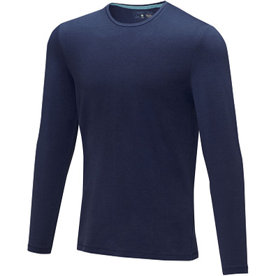 ELEVATE Herren Langarmshirt Ponoka, navy, XXL