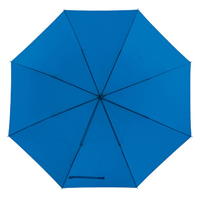 Portierschirm mit Hülle, blau Portierschirm mit Hülle, blau