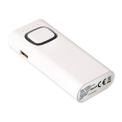 reflects® Powerbank mit COB LED Taschenlampe Collection 500, schwarz reflects® Powerbank mit COB LED Taschenlampe Collection 500, schwarz