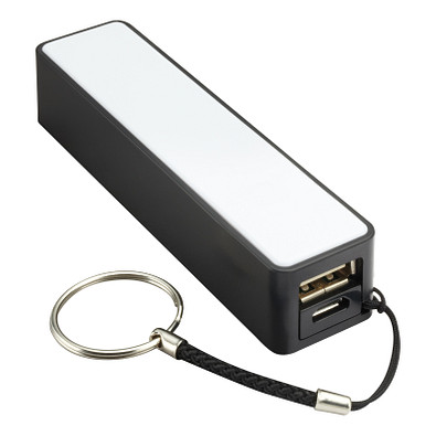 reflects® Powerbank Camargo, 2.200 mAh, schwarz reflects® Powerbank Camargo, 2.200 mAh, schwarz