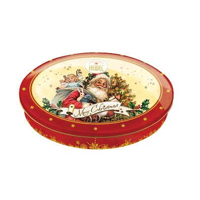CONFISERIE HEIDEL Präsentdose Weihnachtszauber, Weihnachtsnostalgie, rot CONFISERIE HEIDEL Präsentdose Weihnachtszauber, Weihnachtsnostalgie, rot