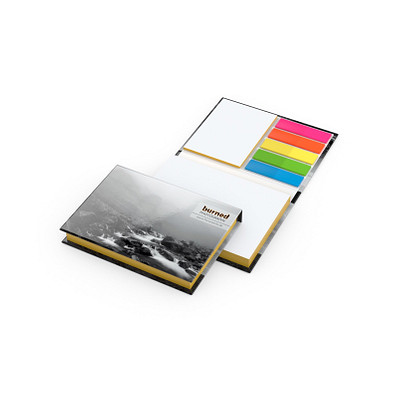 geiger notes Haftnotizen Prag White Bestseller matt, inkl. Druck auf Umschlag, Farbschnitt gelb geiger notes Haftnotizen Prag White Bestseller matt, inkl. Druck auf Umschlag, Farbschnitt gelb