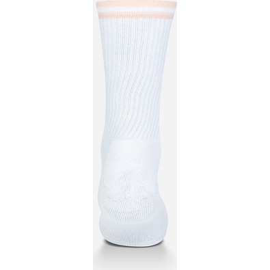 Premium Tennissocken, 37-41, White / Peach