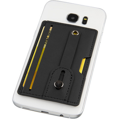 Prime RFID Telefontasche mit Riemen, schwarz Prime RFID Telefontasche mit Riemen, schwarz