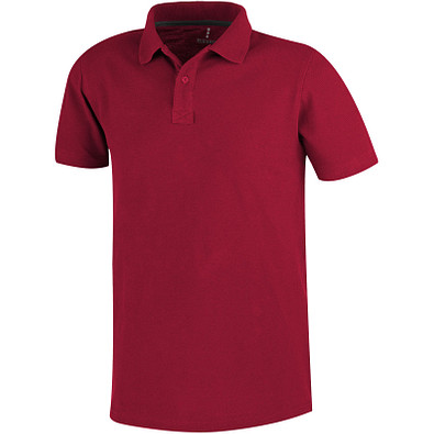 ELEVATE Herren Poloshirt Primus, rot, M ELEVATE Herren Poloshirt Primus, rot, M