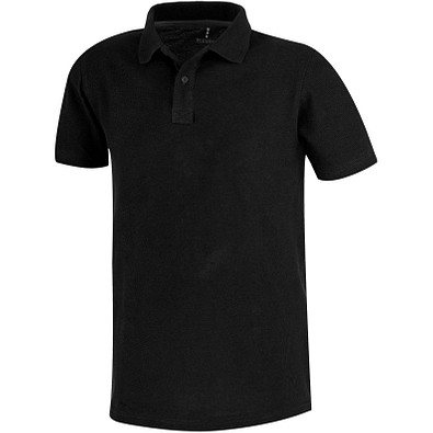 ELEVATE Herren Poloshirt Primus, schwarz, L ELEVATE Herren Poloshirt Primus, schwarz, L