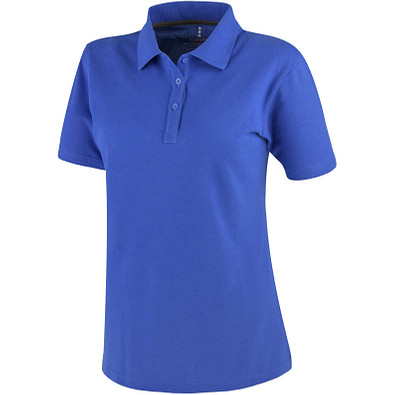 ELEVATE Damen Poloshirt Primus, blau, S ELEVATE Damen Poloshirt Primus, blau, S