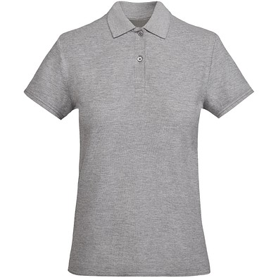 Prince Poloshirt für Damen, Marl Grey, 2XL