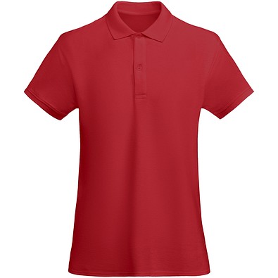 Prince Poloshirt für Damen, rot, 2XL
